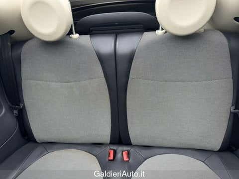 Auto Usate A Salerno | Fiat 500C 1.2 Lounge 69Cv Cabrio - Gpl