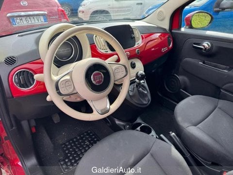 Auto Usate A Salerno | Fiat 500C 500 Cabrio Dolcevita 1.0 70 Cv Hybrid
