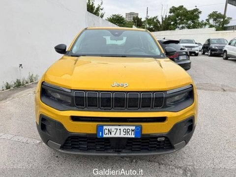 Auto Usate A Salerno | Jeep Avenger 1.2 Turbo Longitude Fwd 100Cv