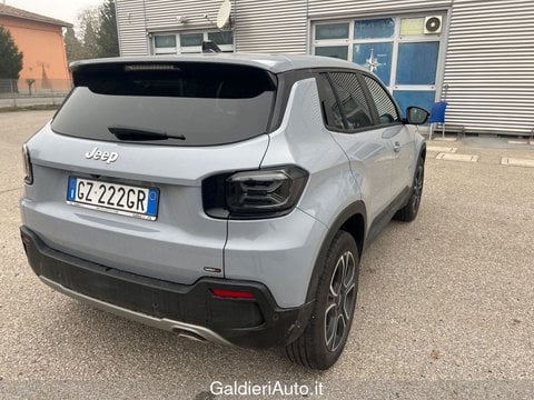 Auto Km0 A Avellino | Jeep Avenger E-Hybrid Summit 1.2 110Cv Dct Mhev