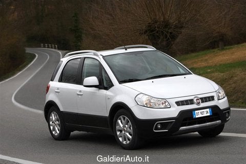 Auto Usate A Salerno | Fiat Sedici 1.9 Mjt Emotion 4X4 120Cv