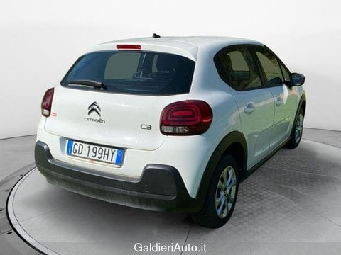 Auto Usate A Avellino | Citroën C3 Van 1.5 Bluehdi 100Cv S&Amp;S Feel M5 2 Posti Autocarro N1