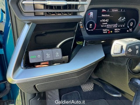 Auto Usate A Salerno | Audi A3 Sportback 35 2.0 Tdi S Line Edition S-Tronic