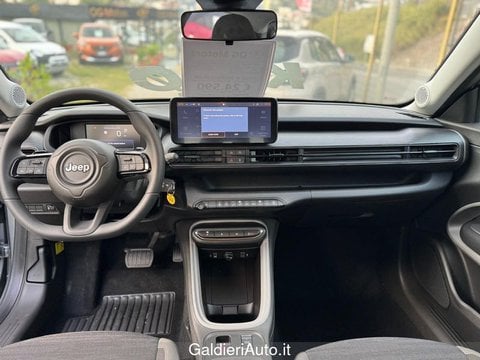 Auto Km0 A Salerno | Jeep Avenger E-Hybrid Mhev Longitude 1.2 100Cv Dct Mhe