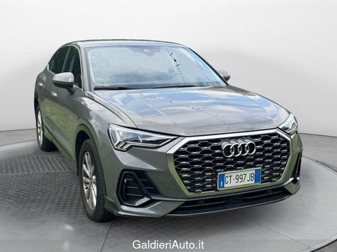 Auto Usate A Avellino | Audi Q3 Sportback 35 2.0 Tdi Business Plus S-Tronic