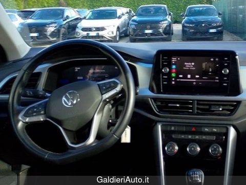 Auto Usate A Avellino | Volkswagen T-Roc 1.0 Tsi Life 110Cv