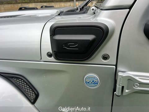 Auto Jeep Wrangler Plug-In Sahara 2.0 4Xe Phev 380 Usate A Salerno