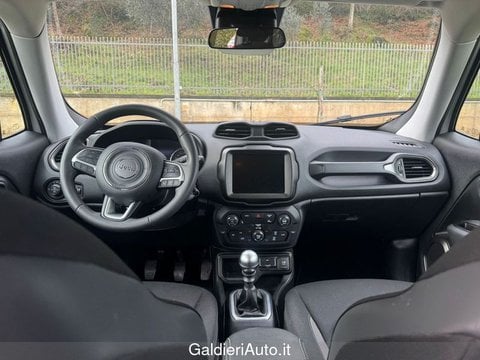 Auto Usate A Salerno | Jeep Renegade Limited 1.0 Gse T3 120Cv