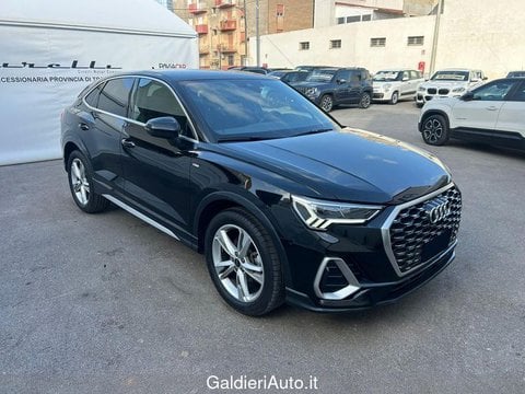 Auto Usate A Avellino | Audi Q3 Sportback 35 2.0 Tdi S Line Edition S-Tronic