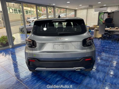 Auto Km0 A Salerno | Jeep Avenger E-Hybrid Mhev Altitude 1.2 100Cv Dct Mhev
