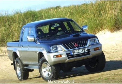 Auto Usate A Salerno | Mitsubishi L200 Cab Iii 2001 S.cab 2.5 Tdi Gl 4Wd 115Cv