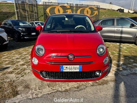Auto Usate A Salerno | Fiat 500C 500 Cabrio Dolcevita 1.0 70 Cv Hybrid