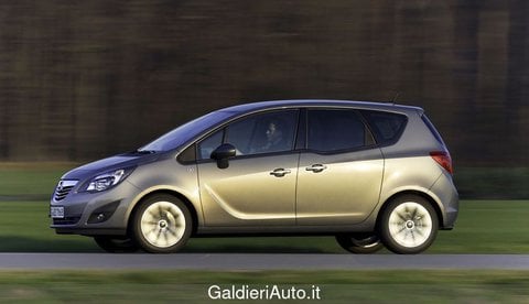 Auto Usate A Salerno | Opel Meriva Ii 2010 1.4 Elective