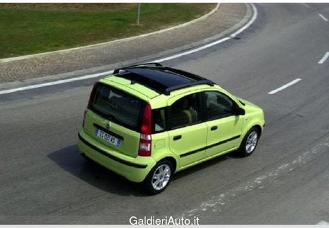 Auto Usate A Salerno | Fiat Panda Ii 2003 1.3 Mjt 16V Dynamic 75Cv