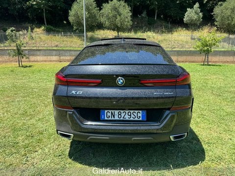 Auto Usate A Salerno | Bmw X6 Xdrive30D Mhev 48V Business Auto - Tetto Apribile