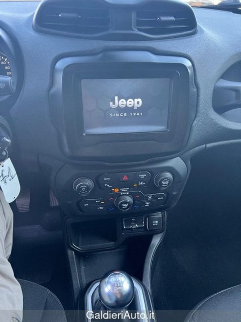Auto Usate A Avellino | Jeep Renegade Longitude 1.6 Multijet Ii 130 Cv E6.4