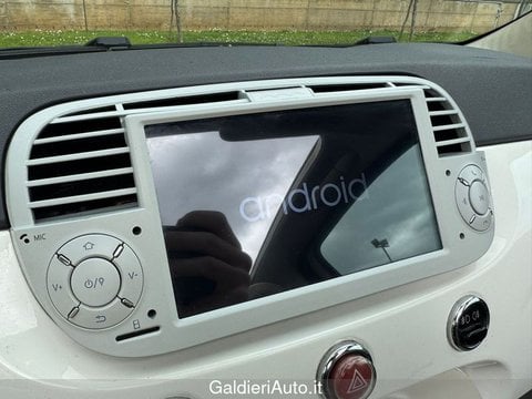 Auto Usate A Salerno | Fiat 500C 1.2 Lounge 69Cv Cabrio - Gpl