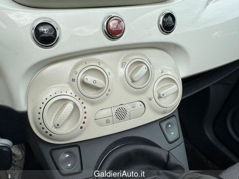 Auto Usate A Salerno | Fiat 500C 1.2 Lounge 69Cv Cabrio - Gpl