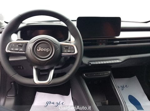 Auto Km0 A Salerno | Jeep Avenger Mhev Altitude 1.2 100Cv Dct Mhev