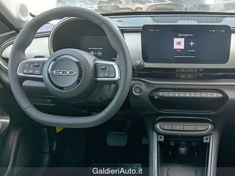 Auto Km0 A Salerno | Fiat 600 Hybrid La Prima Ii Hybrid 110Cv