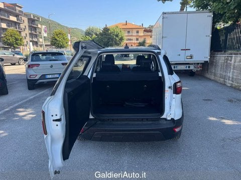 Auto Usate A Benevento | Ford Ecosport 1.0 Ecoboost Active S&Amp;S 125Cv