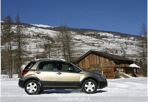 Auto Usate A Salerno | Fiat Sedici 1.9 Mjt Emotion 4X4 120Cv