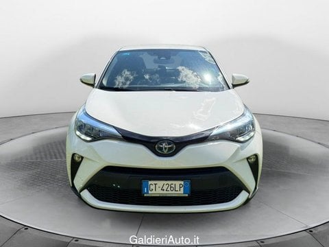 Auto Usate A Avellino | Toyota C-Hr 1.8H Business E-Cvt