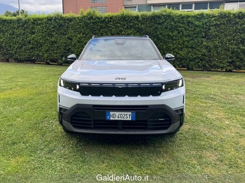 Auto Km0 A Salerno | Jeep Compass Nuova E-Hybrid First Edition 1.2 145Cv Ehybrid Fwd Edct6