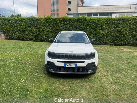 Auto Usate A Salerno | Jeep Avenger Mhev Altitude 1.2 100Cv Dct Mhev