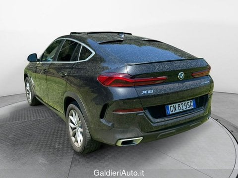 Auto Usate A Salerno | Bmw X6 Xdrive30D Mhev 48V Business Auto - Tetto Apribile