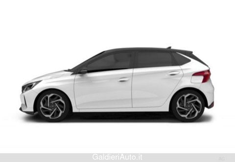 Auto Usate A Salerno | Hyundai I20 Iii 2023 1.0 T-Gdi Connectline Exterior Pack 90Cv Dct