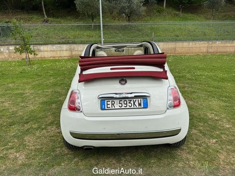Auto Usate A Salerno | Fiat 500C 1.2 Lounge 69Cv Cabrio - Gpl