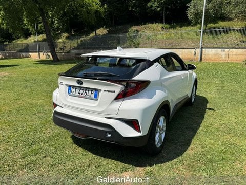 Auto Usate A Avellino | Toyota C-Hr 1.8H Business E-Cvt