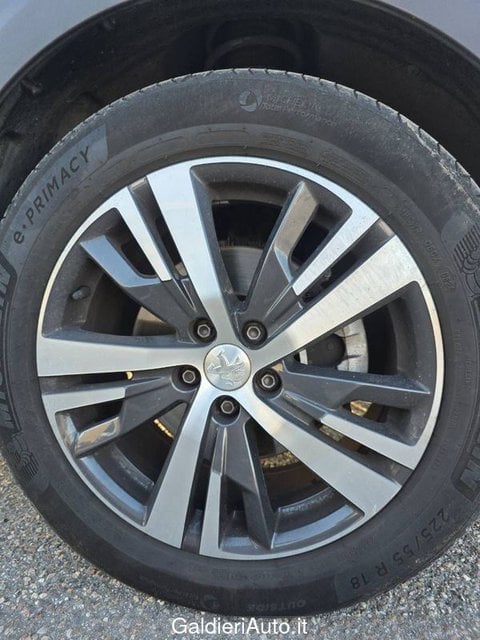 Auto Usate A Avellino | Peugeot 3008 Bluehdi 130 S&Amp;S Eat8 - Allure Pack