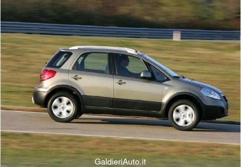 Auto Usate A Salerno | Fiat Sedici 1.9 Mjt Emotion 4X4 120Cv