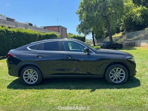Auto Usate A Salerno | Bmw X6 Xdrive30D Mhev 48V Business Auto - Tetto Apribile