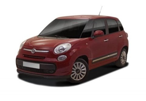 Auto Usate A Salerno | Fiat 500L 0.9 T.air T. Natural Power Lounge 80Cv
