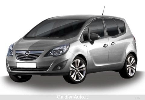 Auto Usate A Salerno | Opel Meriva Ii 2010 1.4 Elective