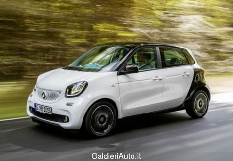 Auto Usate A Salerno | Smart Forfour Ii 2015 1.0 Passion 71Cv Twinamic