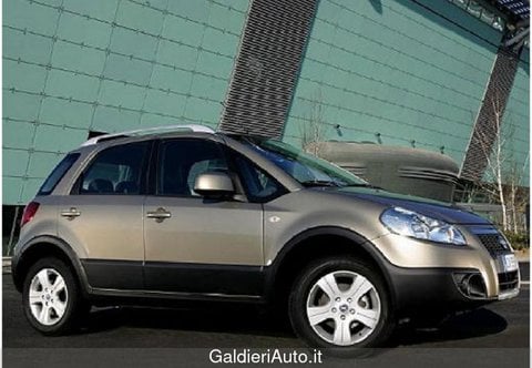 Auto Usate A Salerno | Fiat Sedici 1.9 Mjt Emotion 4X4 120Cv
