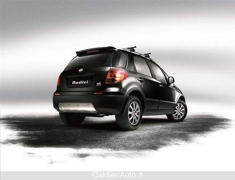 Auto Usate A Salerno | Fiat Sedici 1.9 Mjt Emotion 4X4 120Cv
