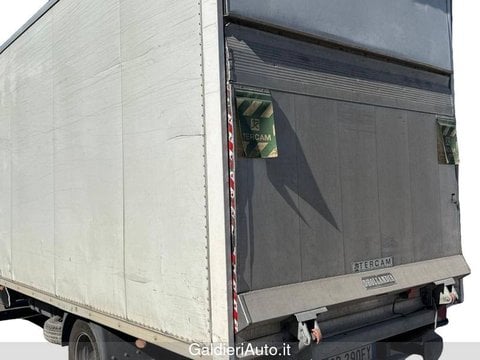Auto Usate A Avellino | Iveco Daily 35 C14S 3750 Cab. Furgonato In Alluminio E Sponda Idraulica