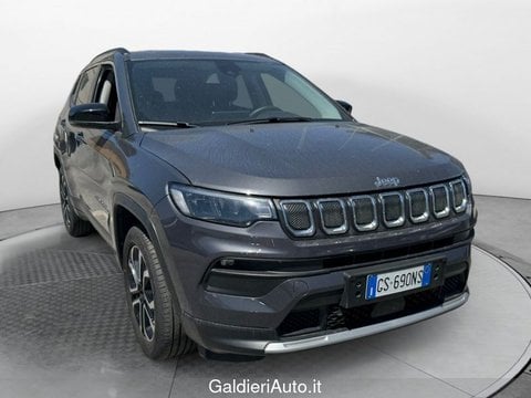 Auto Usate A Salerno | Jeep Compass Limited 1.6 Diesel 130Hp Mt Fwd