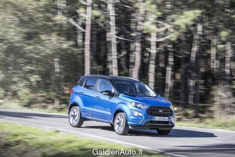 Auto Usate A Salerno | Ford Ecosport 2018 1.0 Ecoboost Active S&S 125Cv