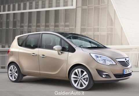 Auto Usate A Salerno | Opel Meriva Ii 2010 1.4 Elective