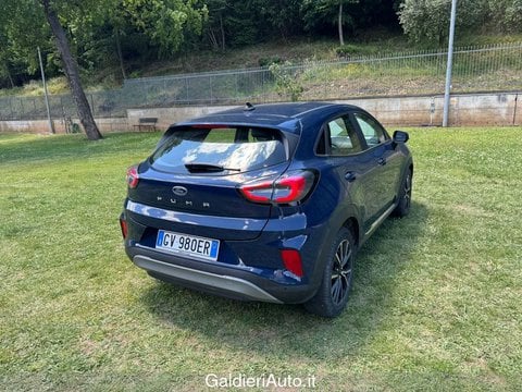 Auto Usate A Salerno | Ford Puma 1.0 Ecoboost H Titanium S&Amp;S 125Cv