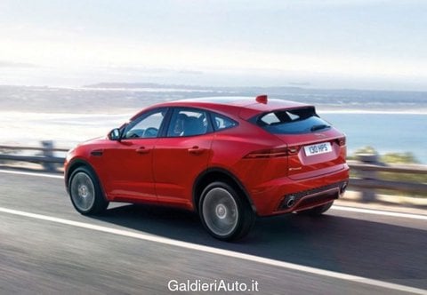 Auto Usate A Salerno | Jaguar E-Pace 2017 2.0D I4 R-Dynamic S Awd 150Cv Auto