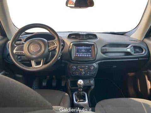 Auto Usate A Benevento | Jeep Renegade Longitude 1.6 Multijet Ii 130 Cv E6.4