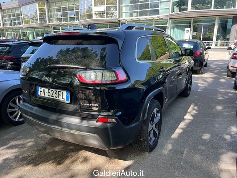 Auto Jeep Cherokee 2.2 Multijet Limited 4Wd Active Usate A Salerno