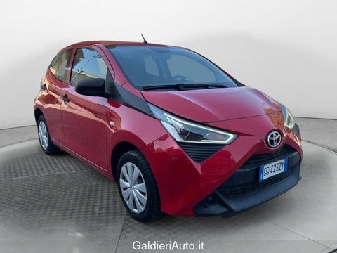 Auto Usate A Benevento | Toyota Aygo 5P 1.0 X-Business 72Cv